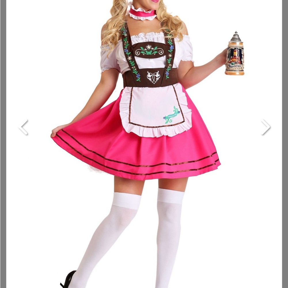 Sexy Heidi Beer Girl Costume- 1X